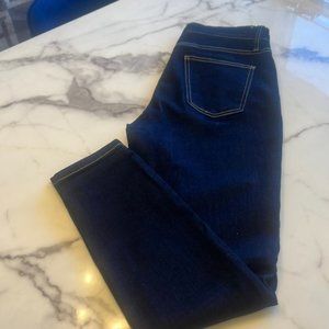 Current elliot mid rise stiletto jean